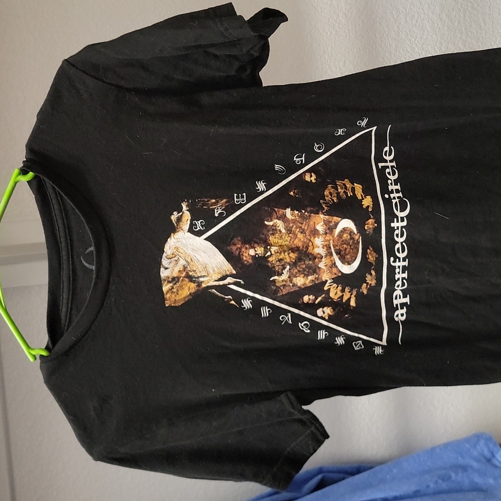 Tour exclusive A Perfect Circle t shirt